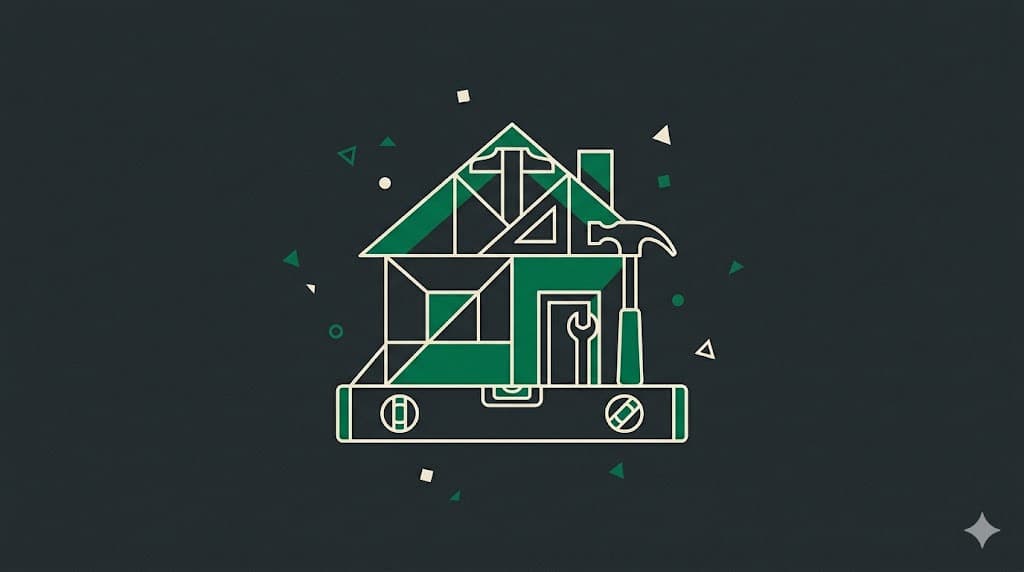 Editorial illustration representing subcontractor risk