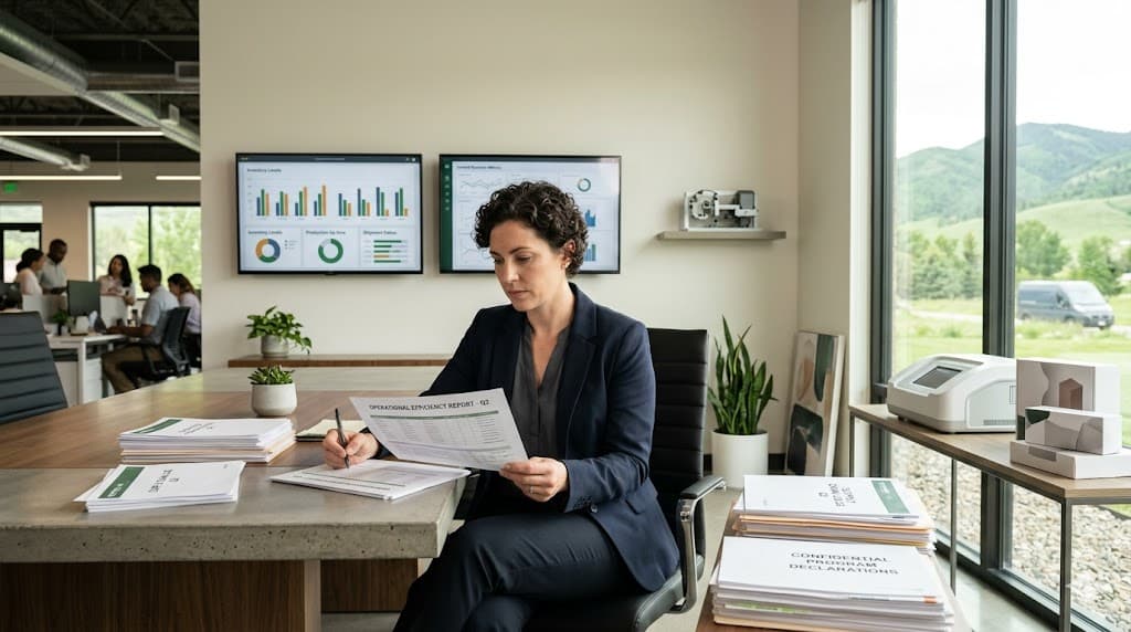 Established mid-market commercial business operations review